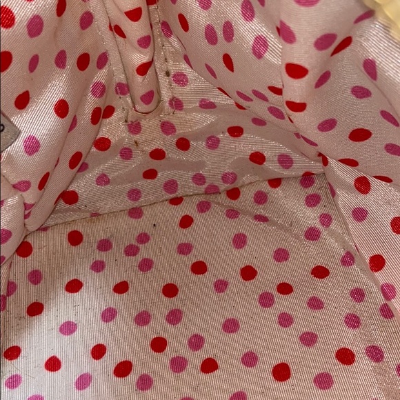 Auth kate spade Leather & Canvas Speedy Purse SALE - Picture 7 of 16